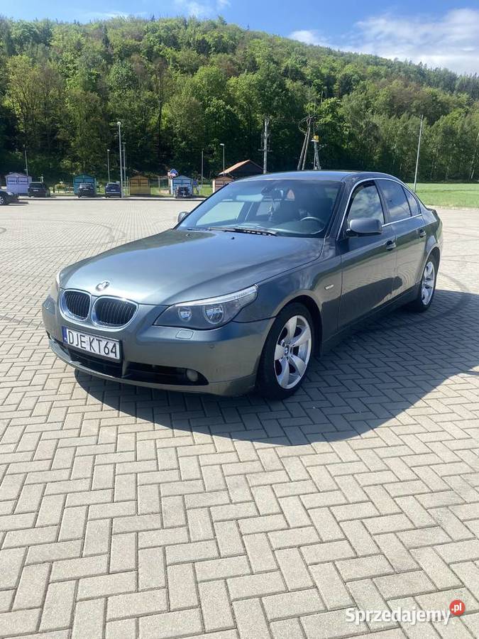 Bmw e60 okazja dolnośląskie Piechowice