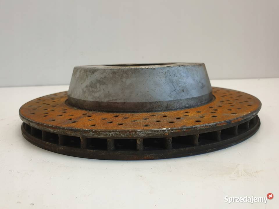 Porsche Boxster 986 32 TARCZA HAMULCOWA TYŁ Kpl osobowe Rudka