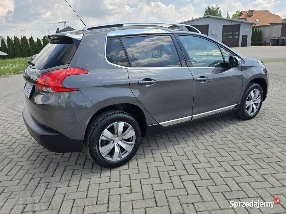 Peugeot 2008 12Turbo Benz Panorama Kutno sprzedam