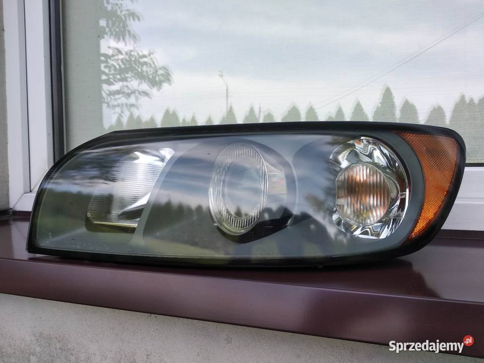 Volvo V50 I S40 II lampa przednia lewa reflektor łódzkie Sieradz