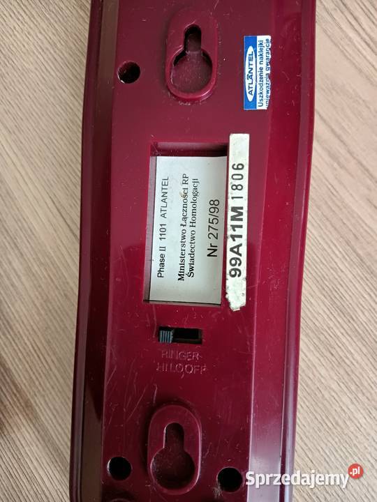 Telefon stacjonarny Atlantel 1101 kabel RJ11 Kraków