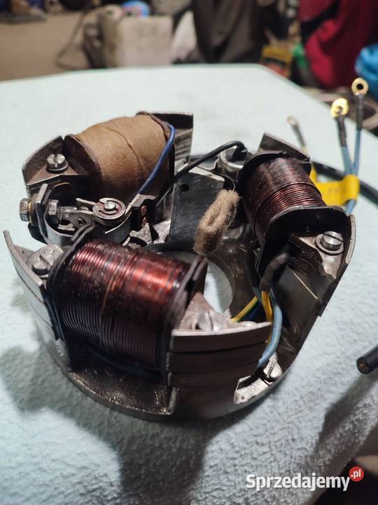 ZAPŁON GŁĘBOKI WFM WSK SHL125 M04 M05 M06 Rumia