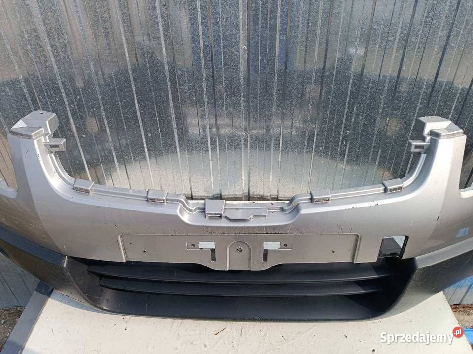ZDERZAK PRZÓD XENON NISSAN QASHQAI J10