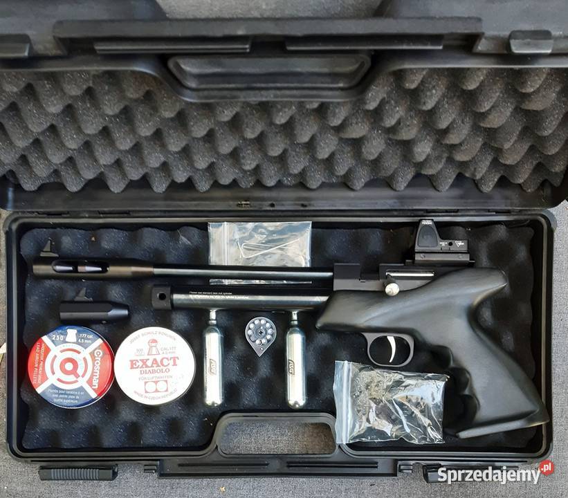 Pistolet CP1M Pniewy