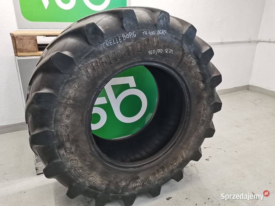 Opona TRELLEBORG TH400 46070 R24 wielkopolskie Wilkowo sprzedam