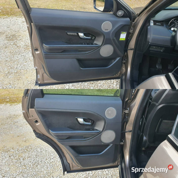 Land Rover Range Rover Evoque 22d 150 Manual 2WD serwisowany w ASO Range Rover Evoque Chmielnik