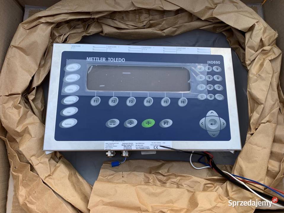 Mettler Toledo IND690 Panel 6900P4000PZ000B0 Warszawa