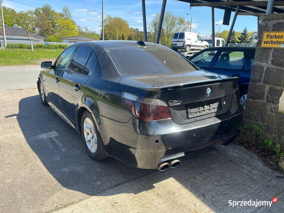 BMW e60 525D diesel Rok produkcji 2006 Jaroszyn