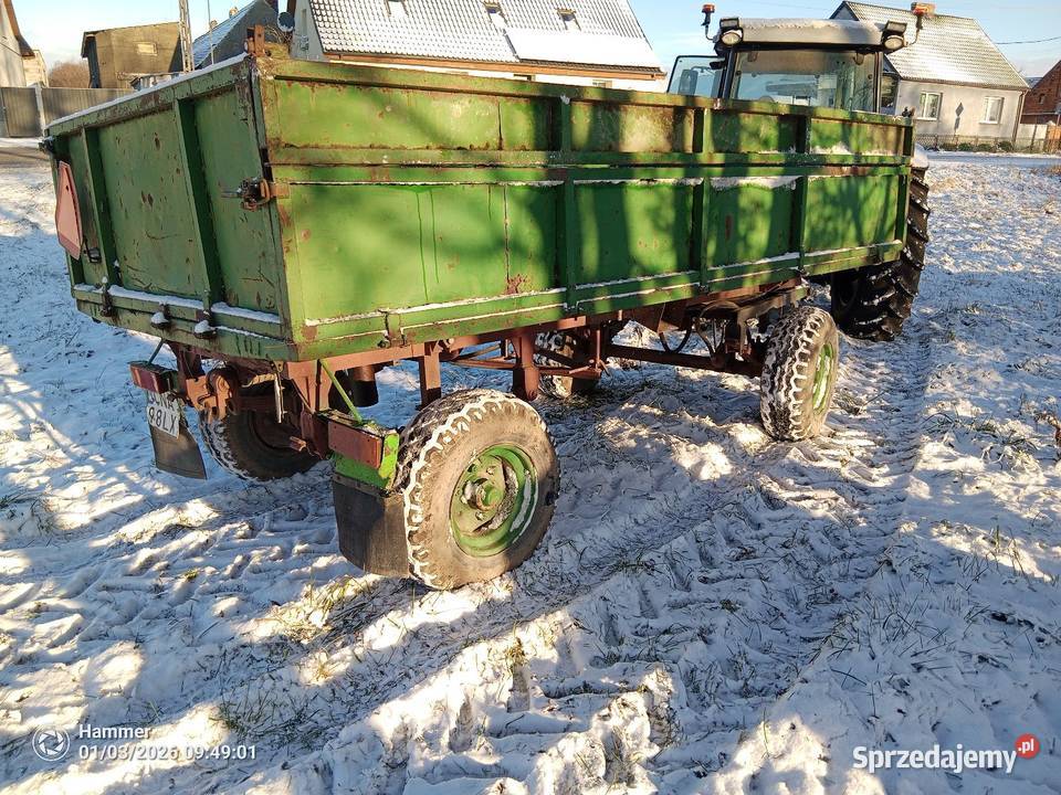 Przyczepa rolnicza wywrotka D45 D35 D47 Przyczepy rolnicze Szamoty