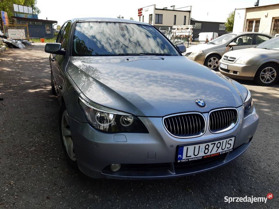 BMW e61 25 d 2004r diesel lubelskie
