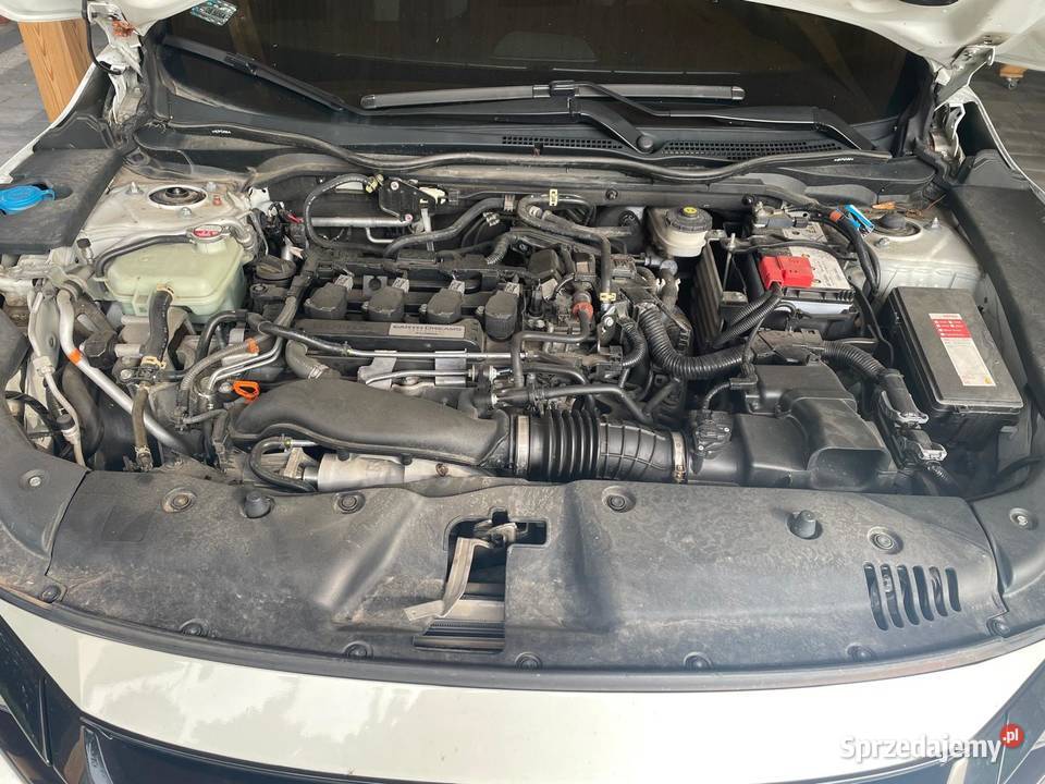 Honda Civic SI 15 Turbo opolskie