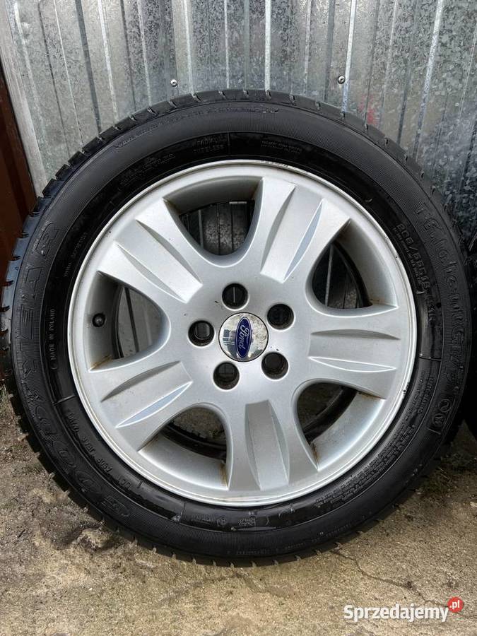 Alufelgi Ford Focus MK2 16 Felgi Rogowo
