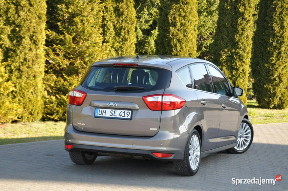Ford C 16i150LiftXenonNaviKameraWelurKeyless aluminiowe felgi Ostrów Mazowiecka