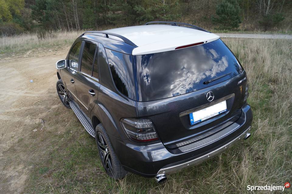 MERCEDES ML W164 PAKIET AMG czujnik parkowania Szczecin sprzedam