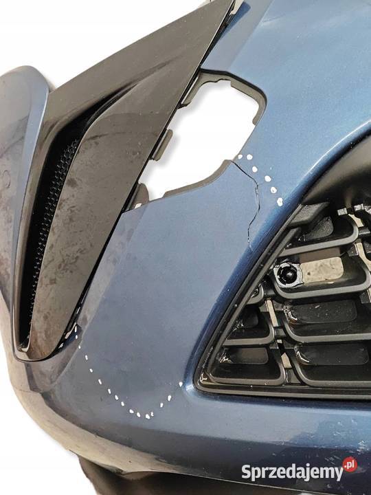 Opel Zafira C ZDERZAK PRZÓD PRZEDNI PDC lubelskie Opole Lubelskie