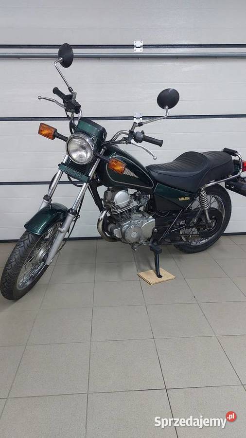 Yamaha SR 125 Przanowice