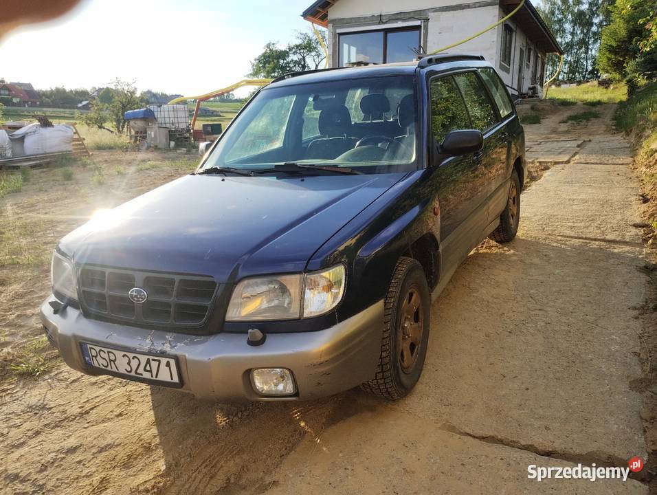 Subaru Forester 4x4 LPG Racławówka