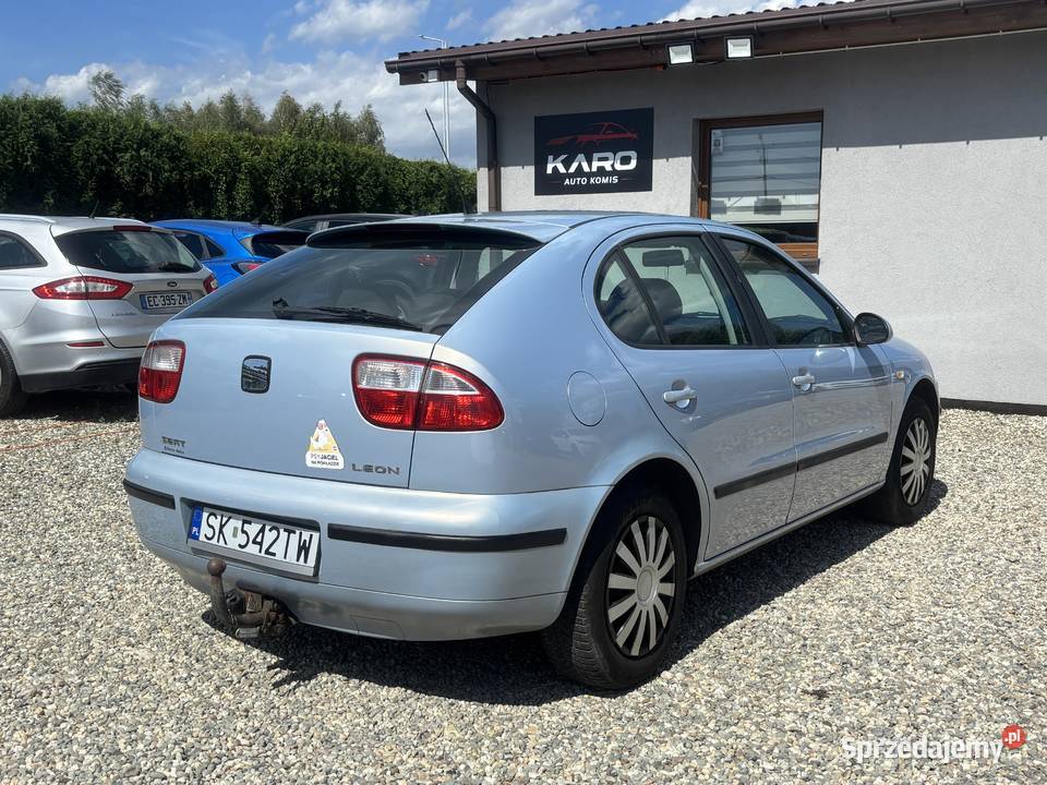 Seat Leon 2004r Gwarancja Paniówki