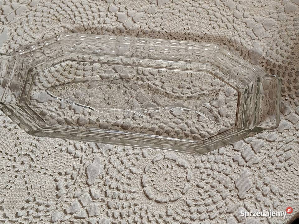 Patera śledziówka wzór ryby Legnica