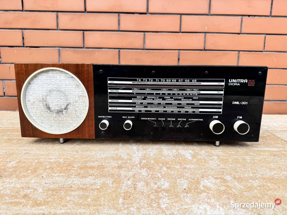 Radio DIORA UNITRA stare zabytkowe kultowe super sprzedam