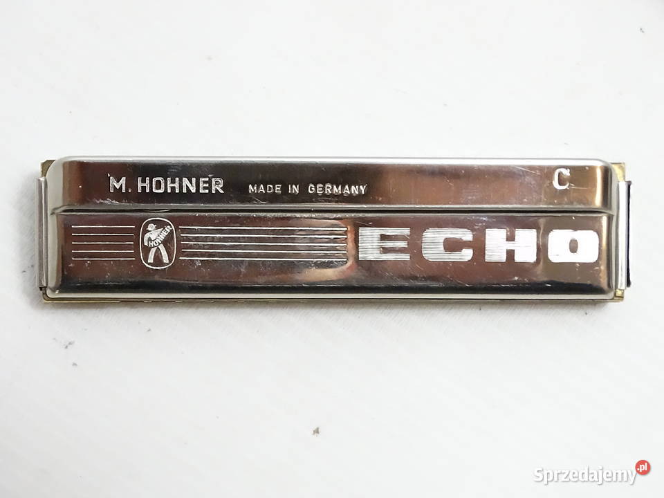 Harmonijka Ustna M Hohner Echo No 2209 C Germany lubelskie Biłgoraj sprzedam