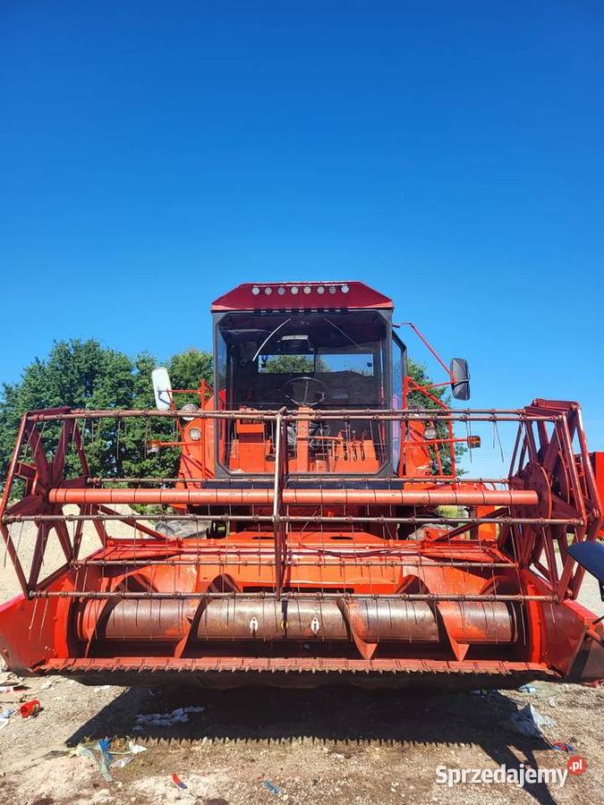 Kombajn DeutzFahr M922 Deutz-Fahr Zbożowe lubelskie Janów Lubelski