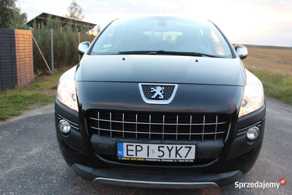 Peugeot 3008suv 16 hdi 2013r zamiana łódzkie sprzedam