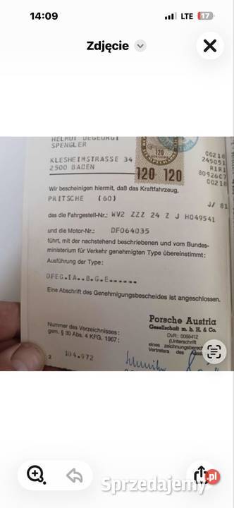 VW T3 doka boxer benzyna małopolskie Nowy Targ