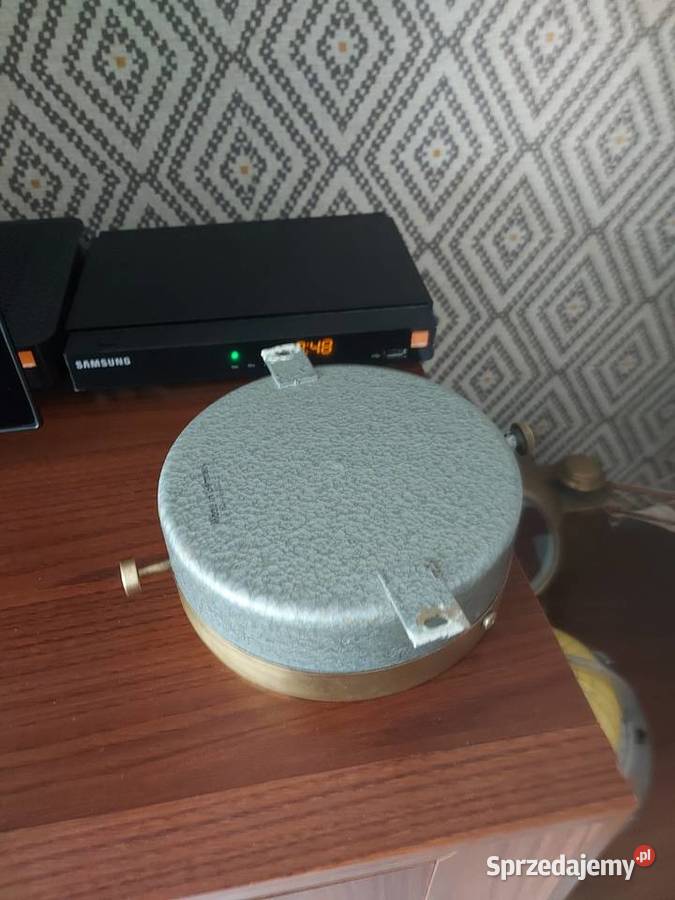 Przechyłomierz okrętowy klinometr stary mosiężny Pozostałe kujawsko-pomorskie Włocławek