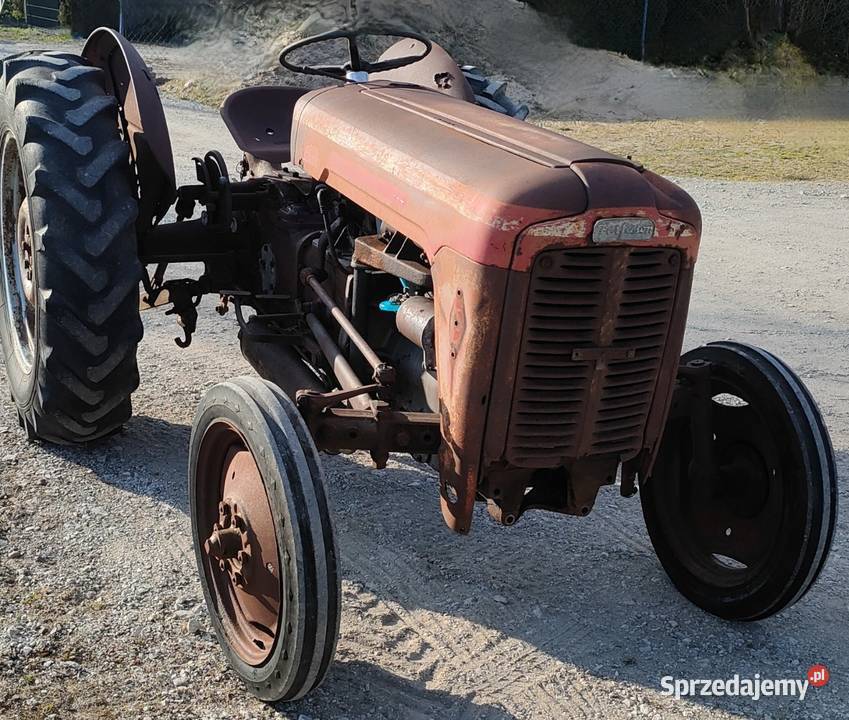 Massey Ferguson 35 Półbiegi pod obciążeniem Kornatowo