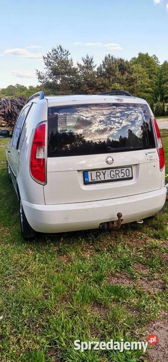 Skoda practik 12 benzyna benzyna Ryki