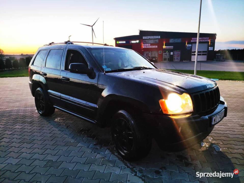 Jeep Grand Cherokee 37 lpg 4x4 Goworowo