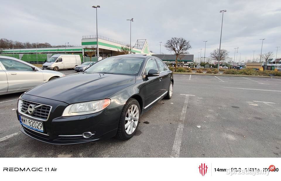 Volvo S80 II 20 D3 2013R Panorama S80 mazowieckie