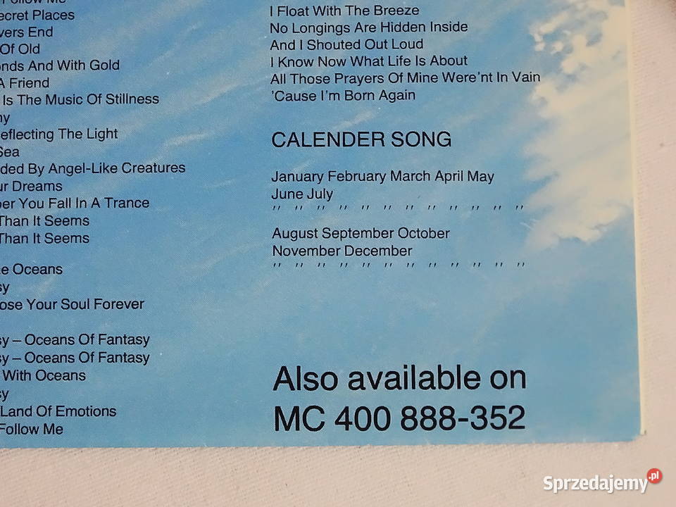 Boney M Oceans Of Fantasy LP 33 Released Sep 21 Płyty i kasety Biłgoraj