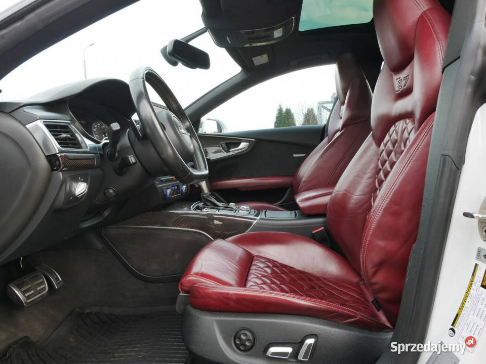 Audi S7 FL 40TFSI V8 420 Eu6 Quattro 4x4 Automat klimatyzacja S7