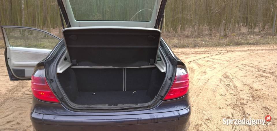 Mercedes W203 Sport Coupe 22 CDI Hrud