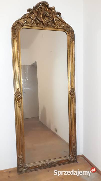 Lustro pałacowe konsola Warszawa sprzedam