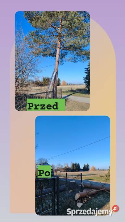 Usługa do działek ogrodów i prac przydomowych lubelskie Hrubieszów