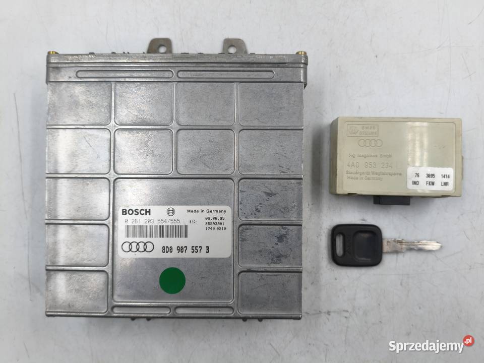 Sterownik Silnika Audi A4 B5 16 8v ADP Komputery Wyszków