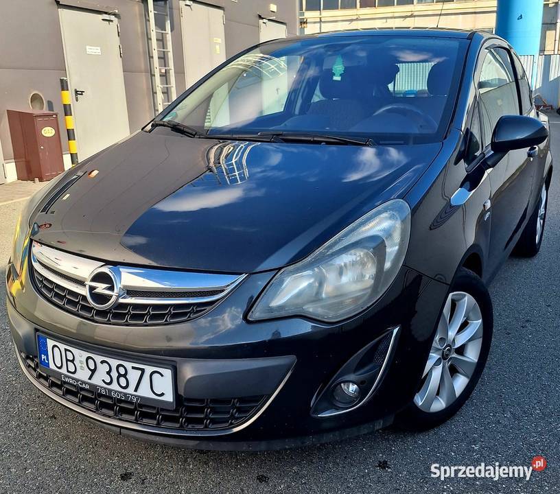 opel corsa d Corsa opolskie Przylesie