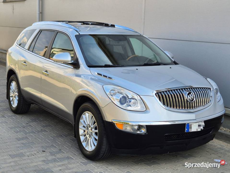Buick Enclave 36 V6 Automat 2012 4x4 6 osobowy gniazdo USB Częstochowa