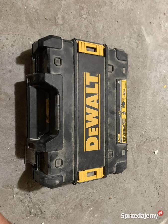 Wiertarkowkrętarka udarowa DeWALT 18V XRP mazowieckie sprzedam
