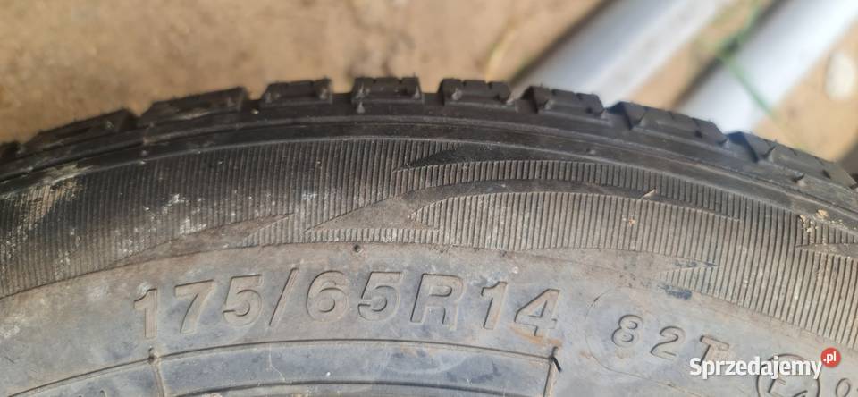 Koło zapasowe 175 65 14 Zimowe Rogowo sprzedam