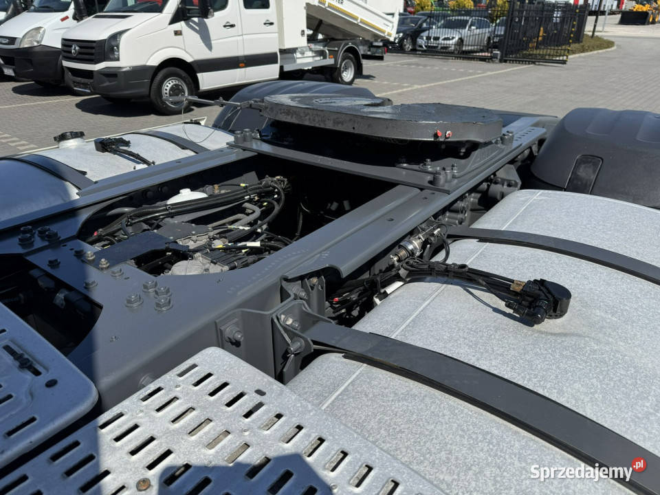DAF XF480 SSC 2018r E6 Standard Pełny Serwis ASO diesel Widełki