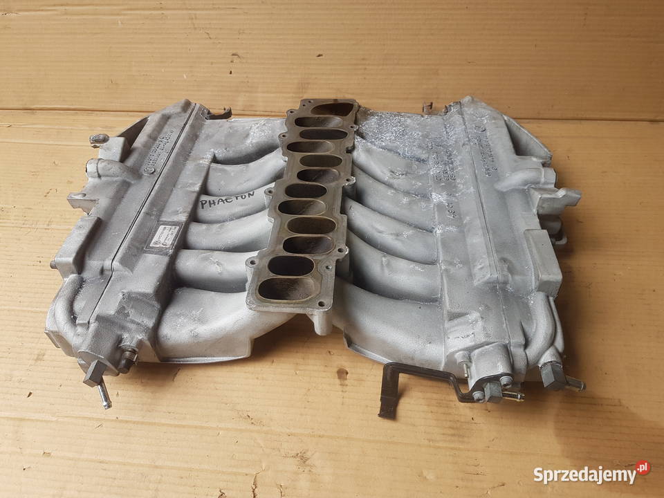 VW Phaeton kolektor ssący 60 W12 silnik kolektory ssące Legnica sprzedam