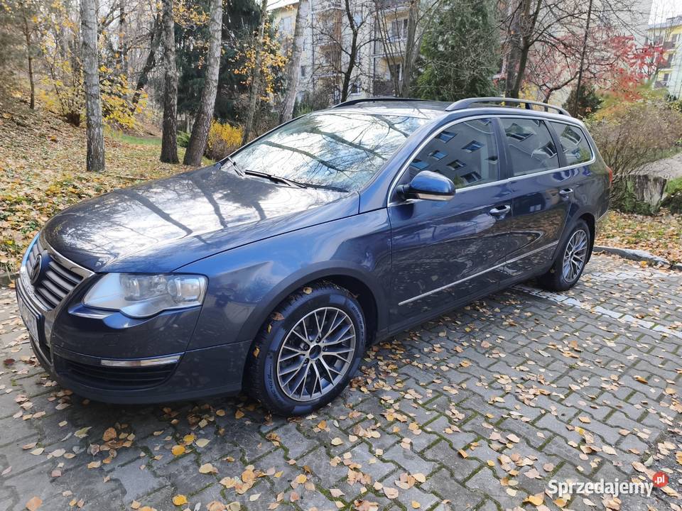 2007 Volkswagen passat 20 tdi 140 4 motion 4x4 Lublin