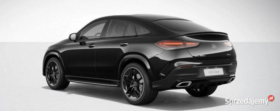 Mercedes GLE 300 GLE 300d 4Matic Coupe 9GTronic Warszawa