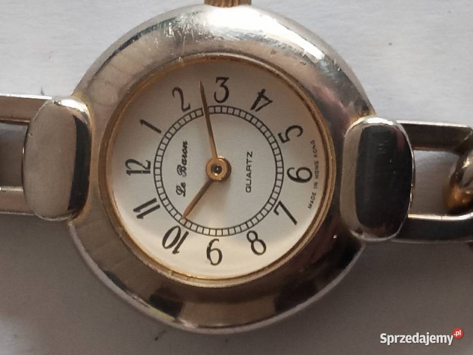 ZEGAREK KWARCOWY Le BARON Zegarki Szczecinek sprzedam