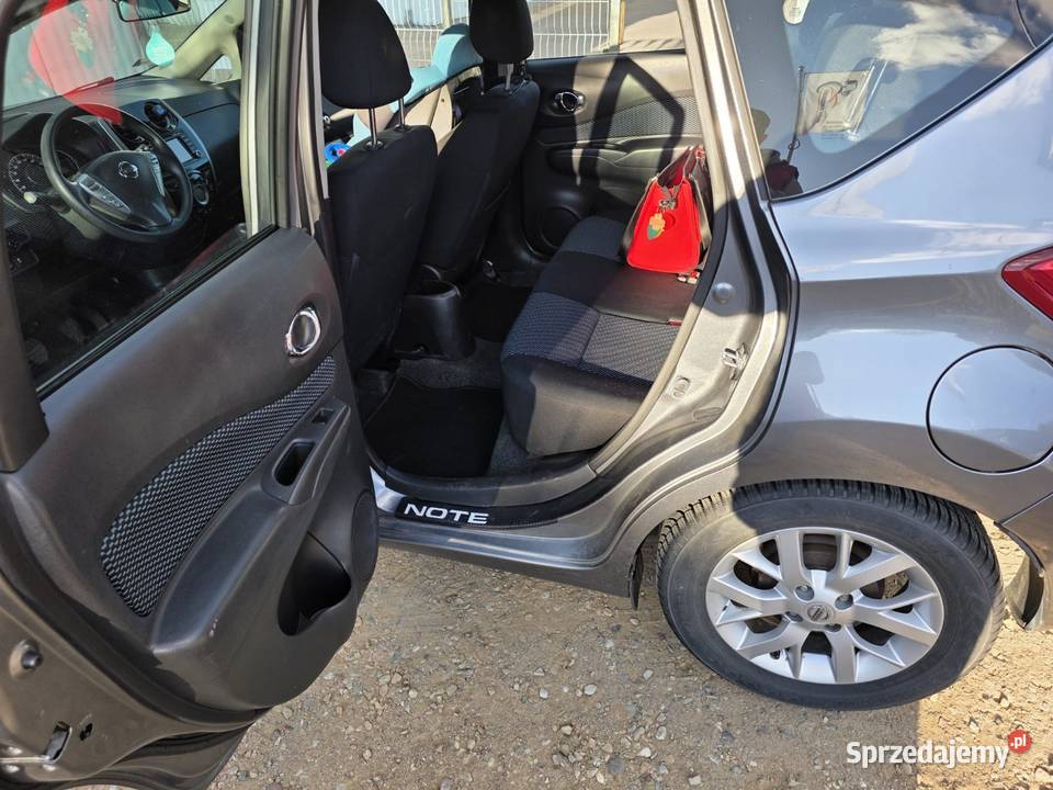 Nissan Note 15DCI 2014 4/5 Note Wejherowo