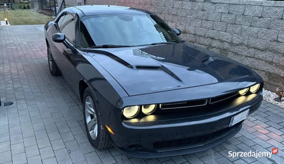 DODGE Challenger 36 V6 2017 USA małopolskie Kraków